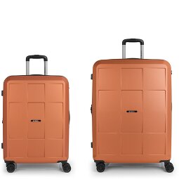 Gabol Montreal 4 kółka Zestaw walizek 2-części z plisą rozprężną  Model 2