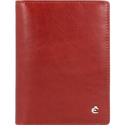Esquire Toscana Etui na dowód osobisty Ochrona RFID Skórzany 9 cm  Model 1