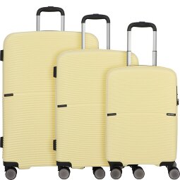 Worldpack San Francisco 4 kółka Zestaw walizek 3-części  Model 2