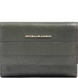 Piquadro Patricia Portfel Ochrona RFID Skórzany 9 cm  Model 3