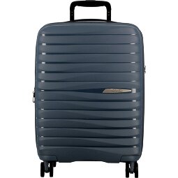 Jump Xwave 4 kółka Walizka kabinowy 55 cm z plisą rozprężną  Model 2