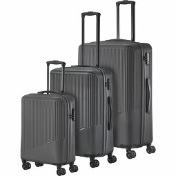 Travelite Bali 4 kółka Zestaw walizek 3-części  Model 1