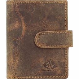 Greenburry Vintage Original Wallet RFID Leather 8 cm  Model 2