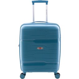 Gladiator 3800 4 kółka Walizka kabinowy 55 cm z plisą rozprężną  Model 3
