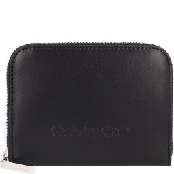 Calvin Klein Embossed Portfel 12.5 cm  Model 1