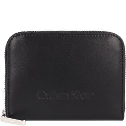 Calvin Klein Embossed Portfel 12.5 cm  Model 1