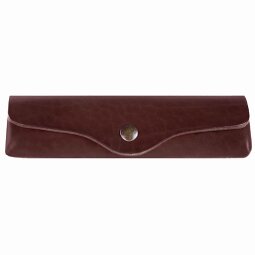 Mika Skórzane etui na okulary 15 cm  Model 2