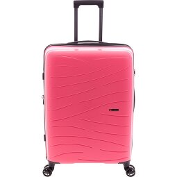 Gladiator 1700 4 kółka Walizka 68 cm z plisą rozprężną  Model 4