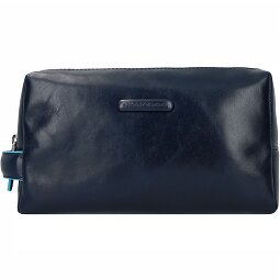 Piquadro Blue Square Kosmetyczka Skórzany 25 cm  Model 3