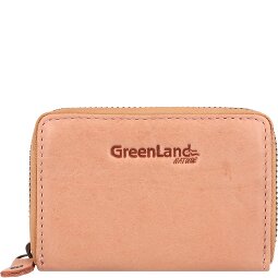Greenland Nature Etui na karty kredytowe RFID Leather 10,5 cm  Model 3