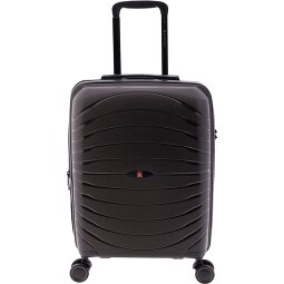 Gladiator 3400 4 kółka Walizka kabinowy 55 cm z plisą rozprężną  Model 1