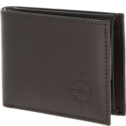 oxmox Leather Portfel Ochrona RFID Skóra 11 cm  Model 17