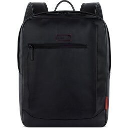 bugatti Clark Plecak Skórzany 42 cm Komora na laptopa  Model 2