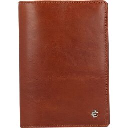 Esquire Toscana Etui na paszporty Skórzany 9.5 cm  Model 1