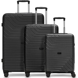 Redolz Essentials 05 3-SET 4 kółka Zestaw walizek 3-części  Model 1