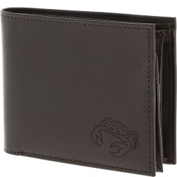 oxmox Leather Portfel Ochrona RFID Skóra 10 cm  Model 2