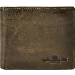 Greenburry Newport Portfel Ochrona RFID Skórzany 11 cm  Model 1