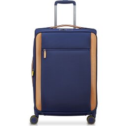 Delsey Paris Montmartre 3 4 kółka Walizka 66 cm z plisą rozprężną  Model 1