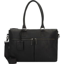 Burkely Antique Avery Torba na ramię skórzana 37 cm Laptop Compartment  Model 1