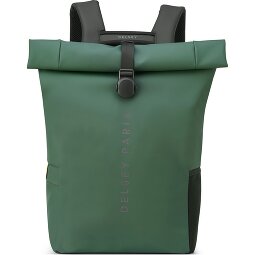 Delsey Paris Turenne Soft Plecak Ochrona RFID 46 cm Komora na laptopa  Model 1