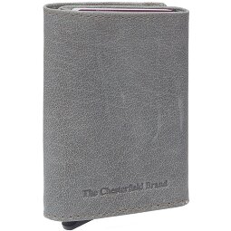 The Chesterfield Brand Paris Etui na karty kredytowe Ochrona RFID Skórzany 7 cm  Model 3