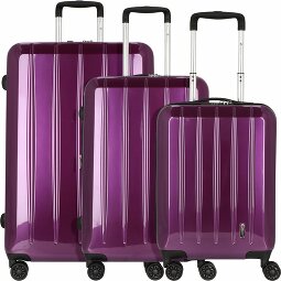Check.In London 2.0 4-Wheel Suitcase Set 3szt.  Model 2