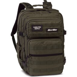 Worldpack Plecak podróżny BestWay Cabin Pro Supply z przegrodą na laptopa 48 cm  Model 2