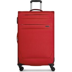 Worldpack Chicago 4 kółka Walizka L 78 cm z plisą rozprężną  Model 2