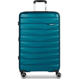 Bench Paris 4 kółka Walizka L 76 cm z plisą rozprężną  Model 1