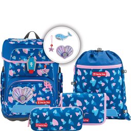 Step by Step Cloud Reflect Zestaw tornistra 5-części  Model 2