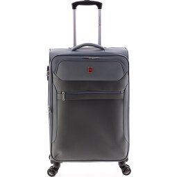 Gladiator 2000 4 kółka Walizka 68 cm z plisą rozprężną  Model 3