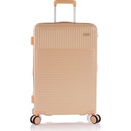 Heys Pastel 4 kółka Walizka M 66 cm z plisą rozprężną  Model 4