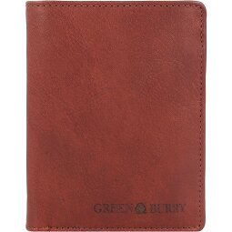 Greenburry Vintage Washed Leather Wallet 10 cm  Model 2