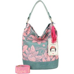 Fritzi aus Preußen Fritzi x Frida Kahlo Limited Bloom Torba na ramię 27 cm  Model 1