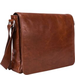 Leonhard Heyden Cambridge Messenger Leather 32 cm przegroda na laptopa  Model 1