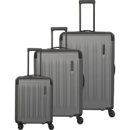 Travelite Dynamiic 4 kółka Zestaw walizek 3-części z plisą rozprężną  Model 1
