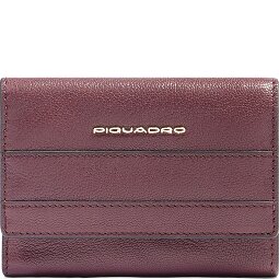 Piquadro Patricia Portfel Ochrona RFID Skórzany 9 cm  Model 2