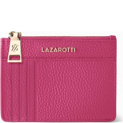 Lazarotti Skórzane etui na klucze Bologna Skórzane etui na klucze 11,5 cm z przegródką na przywieszkę powietrzną  Model 6