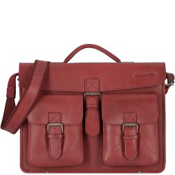 Greenland Nature Nature Briefcase Leather 40 cm  Model 1