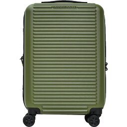 Mandarina Duck Tank Case 4 kółka Walizka kabinowy S 55 cm z plisą rozprężną  Model 3