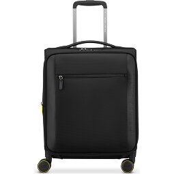 Delsey Paris Montmartre 3 4 kółka Walizka kabinowy 55 cm z plisą rozprężną  Model 3