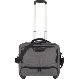 Dermata 2 kółka Walizka biznesowy 44 cm Komora na laptopa  Model 1
