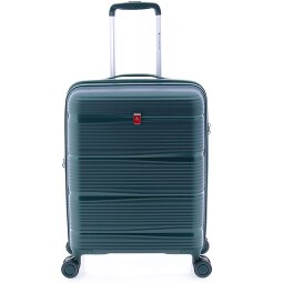 Gladiator 0800 4 kółka Walizka 55 cm z plisą rozprężną  Model 4