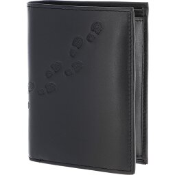 oxmox Leather Portfel Ochrona RFID Skóra 13 cm  Model 3