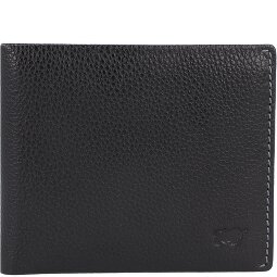 Braun Büffel Portfel Prato RFID Skóra 11 cm  Model 2