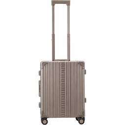 Aleon Walizka kabinowa Traveler Domestic z 4 kółkami, Aluminium, 55 cm  Model 2