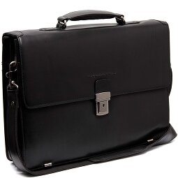 The Chesterfield Brand Salvatore Briefcase Messenger Skórzany 42 cm Komora na laptopa  Model 1