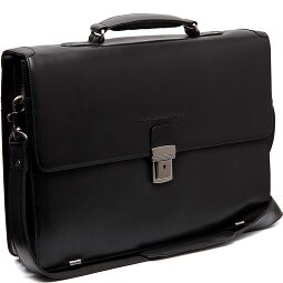The Chesterfield Brand Salvatore Briefcase Messenger Skórzany 42 cm Komora na laptopa  Model 1