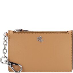 Lauren Ralph Lauren Zip Card Portfel z kluczem Skórzany 13 cm  Model 1