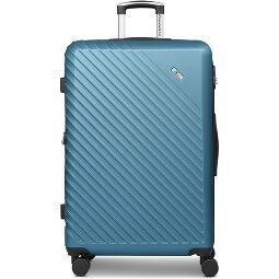 Check.In Paradise 2.0 4 kółka Walizka L 78 cm z plisą rozprężną  Model 3